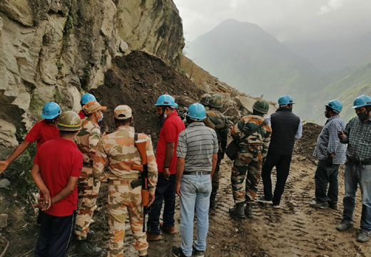 Kinnaur landslide